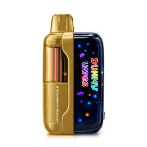 DUMMY 5%NIC 50KPUFFS DISPOSABLE – STRAW BANANA