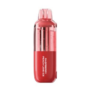 DUMMY 5%NIC 50KPUFFS PODS – RASPBERRY PEACH LIME ICE