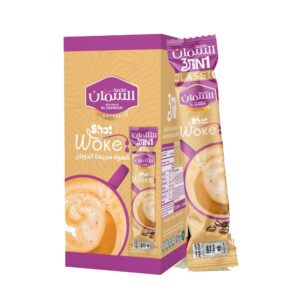 ALSAMMAN 20G 3IN1 WHITENED COFFEE
