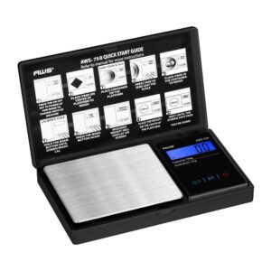 AWS 750 X0.1G SCALE – BLACK