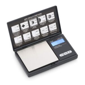 AWS AXIS DIGITAL POCKET 100G X0.01G SCALE