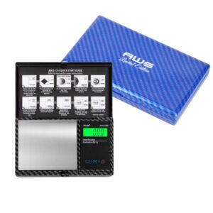 AWS SIGNATURE 1200X0.1G SCALE – CARBON FIBER BLUE