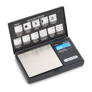 AWS 200X0.01 SIL SCALE – BLACK