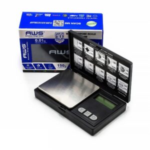 AWS MAX 150X0.01 SIL SCALE W/ USB FLASHLIGHT
