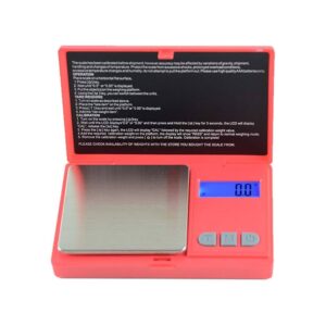 AWS MAX 700X0.1 G SCALE – RED