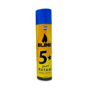 BLINK BUTANE 5X300ML LIGHTER REFILL