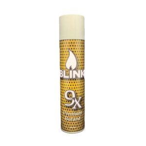 BLINK BUTANE 9X300ML LIGHTER REFILL