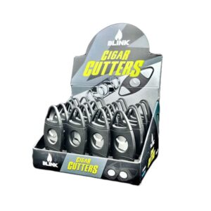 BLINK PLASTIC BLACK CIGAR CUTTER