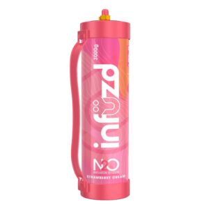 INFUZD 3000G WHIP CREAM CHARGER- STRAW CREAM