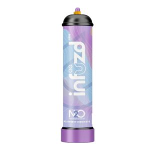 INFUZD 640G WHIP CREAM CHARGER- BLUEBERRY LEMONADE