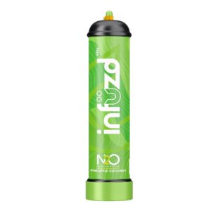 INFUZD 640G WHIP CREAM CHARGER- PINEAPPLE COCONUT