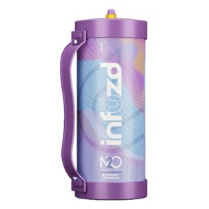 INFUZD 2000G WHIP CREAM CHARGER – BLUEBERRY LEMONADE