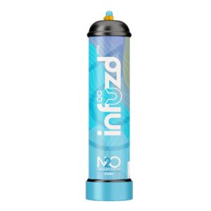 INFUZD 640G WHIP CREAM CHARGER- PURE