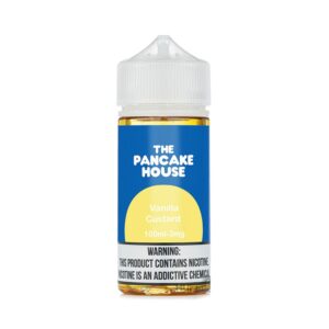 THE PANCAKE HOUSE 100ML JUICE 3MG – VANILLA CUSTARD