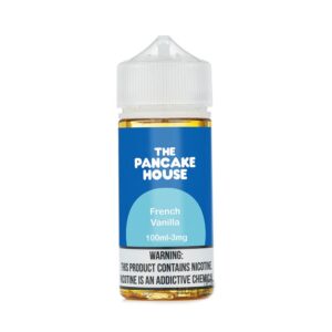 THE PANCAKE HOUSE 100ML JUICE 3MG – FRENCH VANILLA