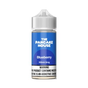 THE PANCAKE HOUSE 100ML JUICE 3MG – BLUEBERRY