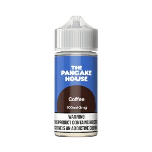 THE PANCAKE HOUSE 100ML JUICE 3MG – COFFEE
