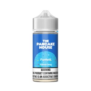 THE PANCAKE HOUSE 100ML JUICE 3MG – FUNFETTI