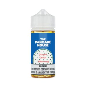 THE PANCAKE HOUSE 100ML JUICE 6MG – GLAZED DONUT