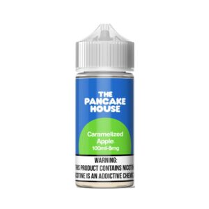 THE PANCAKE HOUSE 100ML JUICE 6MG – CARAMELIZED APPLE