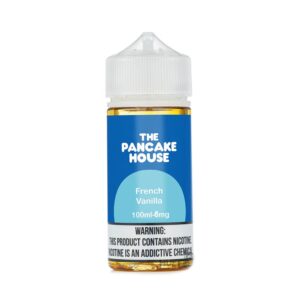 THE PANCAKE HOUSE 100ML JUICE 6MG – FRENCH VANILLA