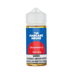 THE PANCAKE HOUSE 100ML JUICE 6MG – STRAWBERRY