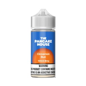 THE PANCAKE HOUSE 100ML JUICE 6MG – CINNAMON BUN