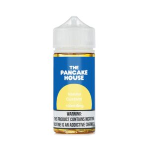 THE PANCAKE HOUSE 100ML JUICE 6MG – VANILLA CUSTARD