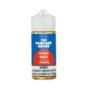 THE PANCAKE HOUSE 100ML JUICE 6MG – GOLDEN MAPLE