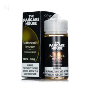 THE PANCAKE HOUSE 100ML JUICE 6MG – BUTTERSCOTH RESERVE