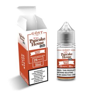 THE PANCAKE HOUSE 30ML JUICE 25MG- GOLDEN MAPLE