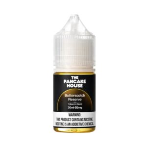 THE PANCAKE HOUSE 30ML JUICE 50MG- BUTTERSCOTCH RESERVE