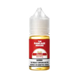 THE PANCAKE HOUSE 30ML JUICE 50MG- GOLD BISCOFF