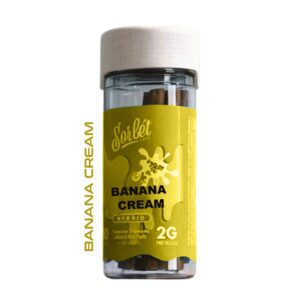 SORBET THCP 2G PREROLLS HYBRID – BANANA CREAM