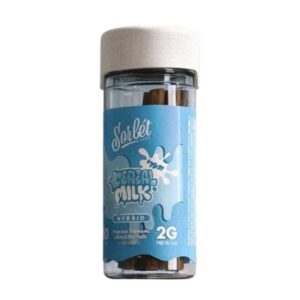 SORBET THCP 2G PREROLLS HYBRID – CEREAL MILK