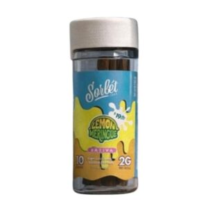 SORBET THCP 2G PREROLLS SATIVA – LEMON MARINGU
