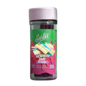 SORBET THCP 2G PREROLLS HYBRID – RAINBOW BELTS