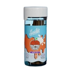 SORBET THCP 2G PREROLLS HYBRID – GRAPPLE FRITTER