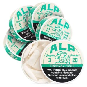 ALP NICOTINE 3MG POUCHES – TROPICAL FRUIT