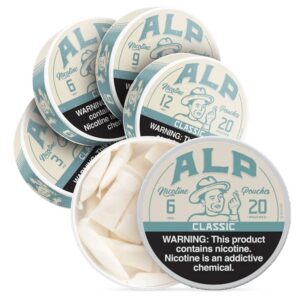 ALP NICOTINE 6MG POUCHES – CLASSIC
