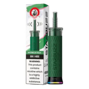STARBUZZ 50kPUFFS E-HOSE 6MG DISPOSABLE – WATERMELON FREEZE