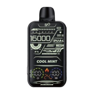 EVO DOMINION 16KPUFFS DISPOSABLE – COOL MINT