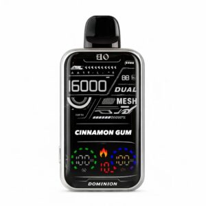 EVO DOMINION 16KPUFFS DISPOSABLE – CINNAMON GUM