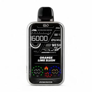 EVO DOMINION 16KPUFFS DISPOSABLE – ORANGE LIME SLUSH