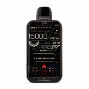 EVO DOMINION 16KPUFFS DISPOSABLE – LEMON POP
