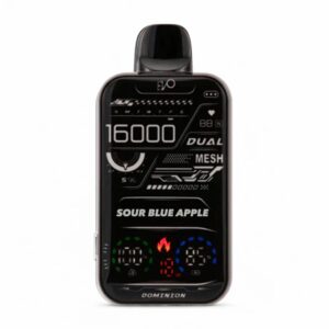 EVO DOMINION 16KPUFFS DISPOSABLE – SOUR BLUE APPLE