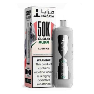 MAZAYA CLOUD AURA 50KPUFFS DISPOSABLE – LUSH ICE