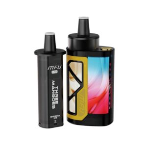 MFU SHISHA 70KPUFFS DISPOSABLE KIT – STRAW MANGO