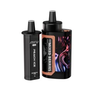 MFU SHISHA 70KPUFFS DISPOSABLE KIT – PEACH ICE