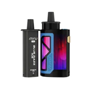 MFU SHISHA 70KPUFFS DISPOSABLE KIT – BLUE RAZZ ICE
